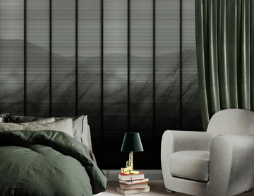 BLOWIN' IN THE WIND - Washable glass-fibre or vinyl wallpaper by N.O.W. Edizioni - view 2